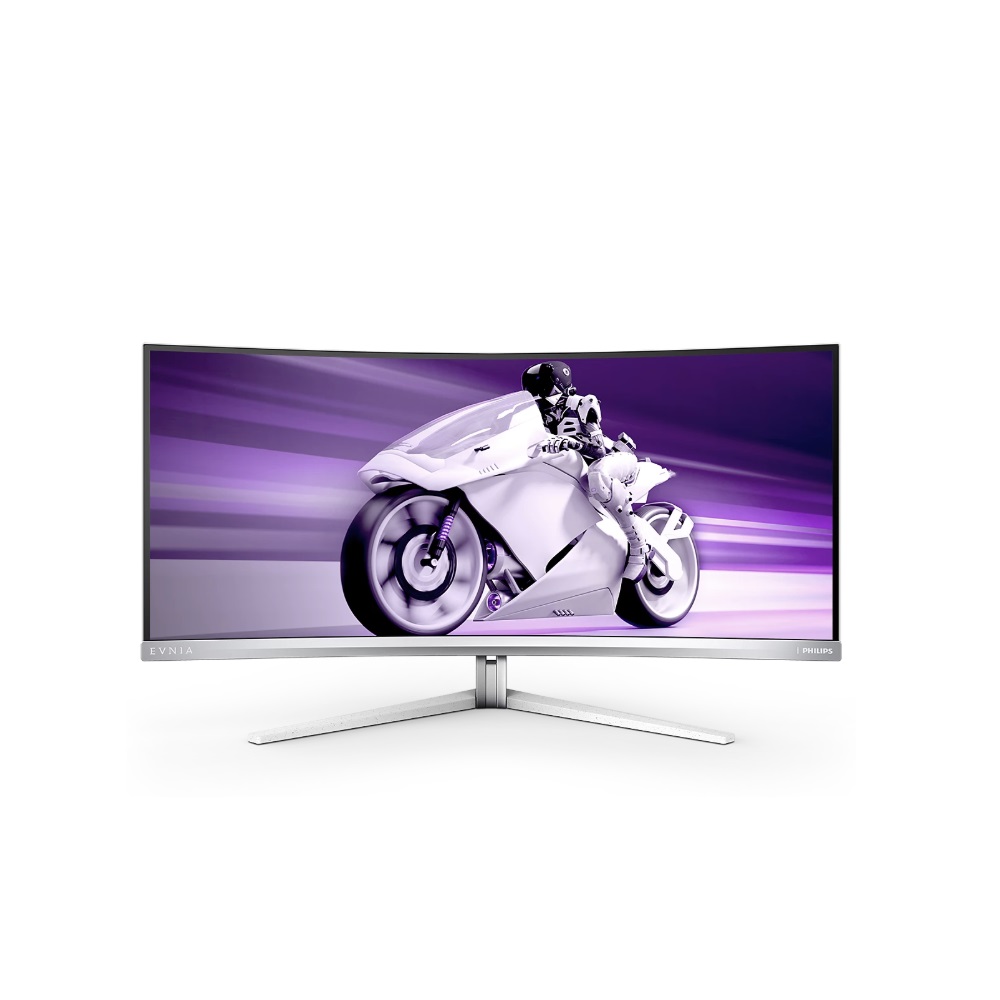 مانیتور گیمینگ خمیده 34 اینچ فیلیپس مدل Philips Evnia 34M2C8600 QD-OLED - 2